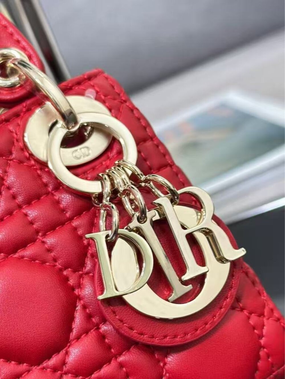 ❤️ Dior Red Bag ❤️ - Picture 3 of 5